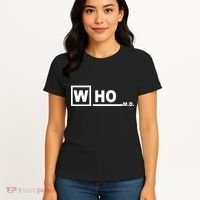 Who M.D. Women's T-Shirt thumb 4