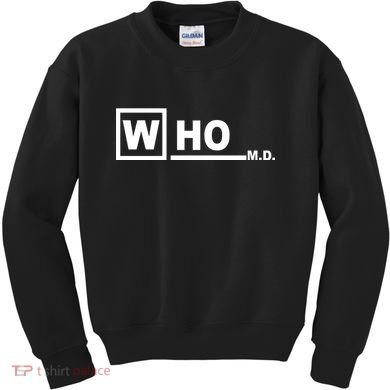 Who M.D. Kids Sweatshirt