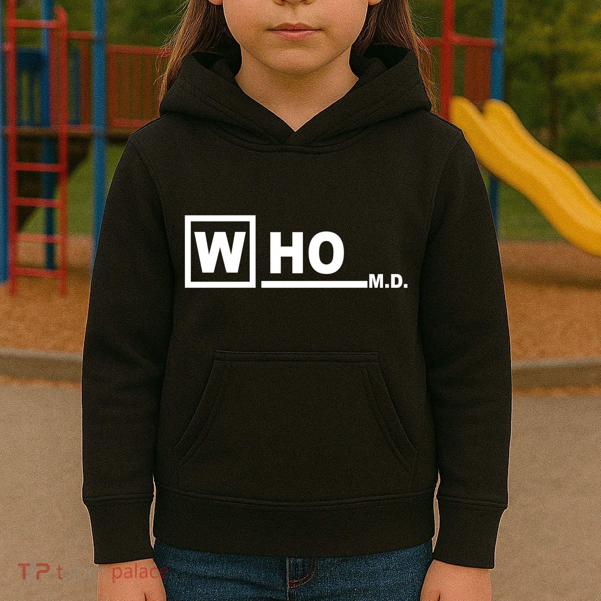 Who M.D. Kids Hoodie