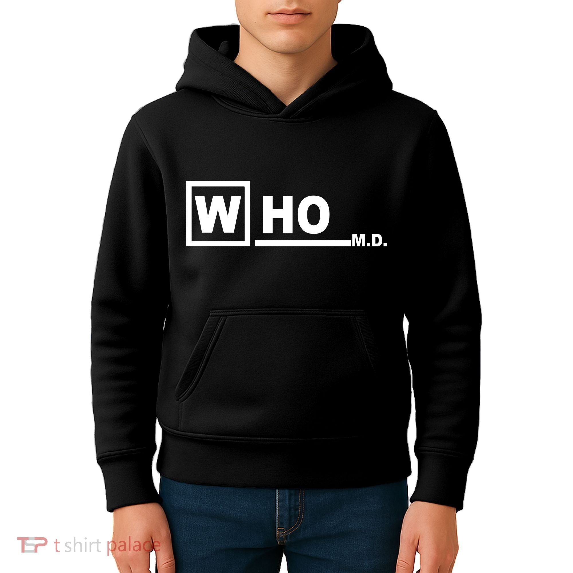 Who M.D. Kids Hoodie