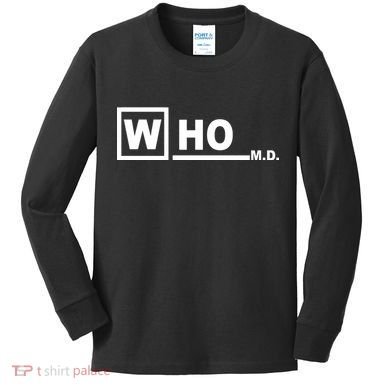 Who M.D. Kids Long Sleeve Shirt