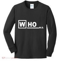 Who M.D. Kids Long Sleeve Shirt thumb 0