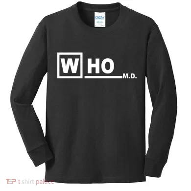 Who M.D. Kids Long Sleeve Shirt