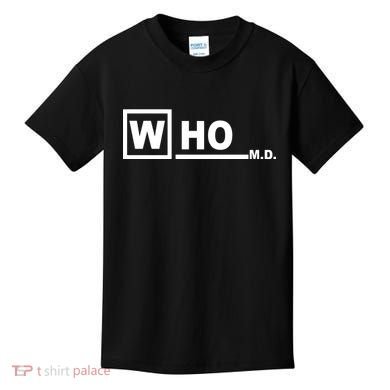 Who M.D. Kids T-Shirt