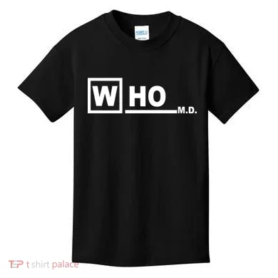 Who M.D. Kids T-Shirt