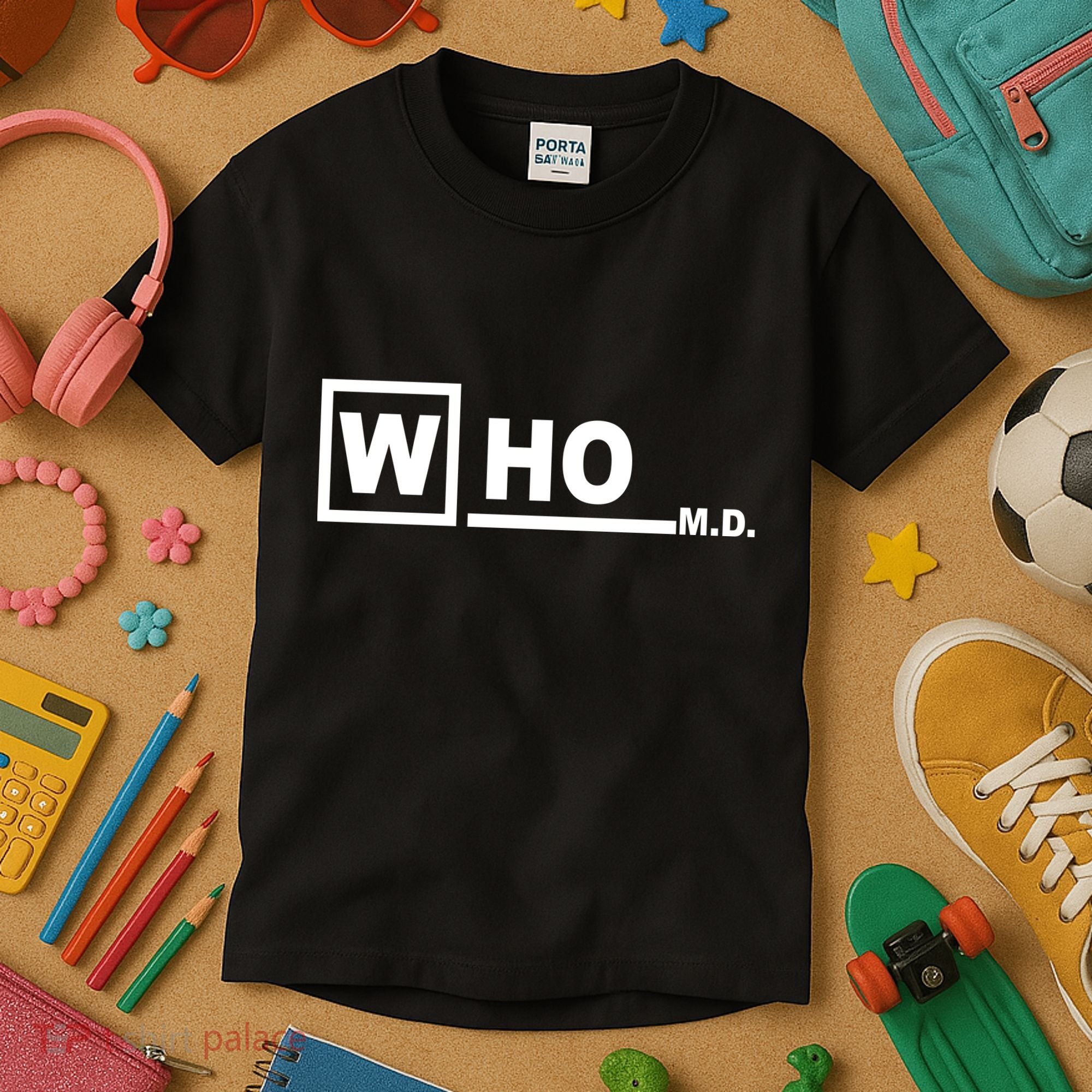 Who M.D. Kids T-Shirt