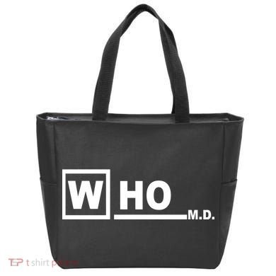 Who M.D. Tote Bag