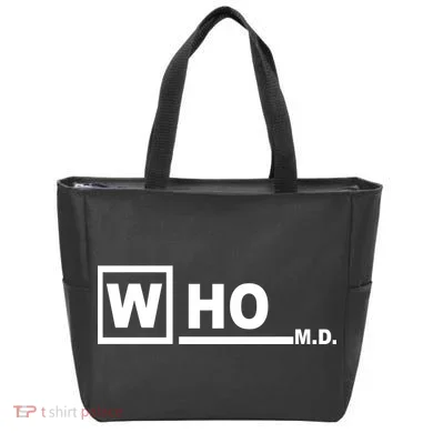 Who M.D. Tote Bag