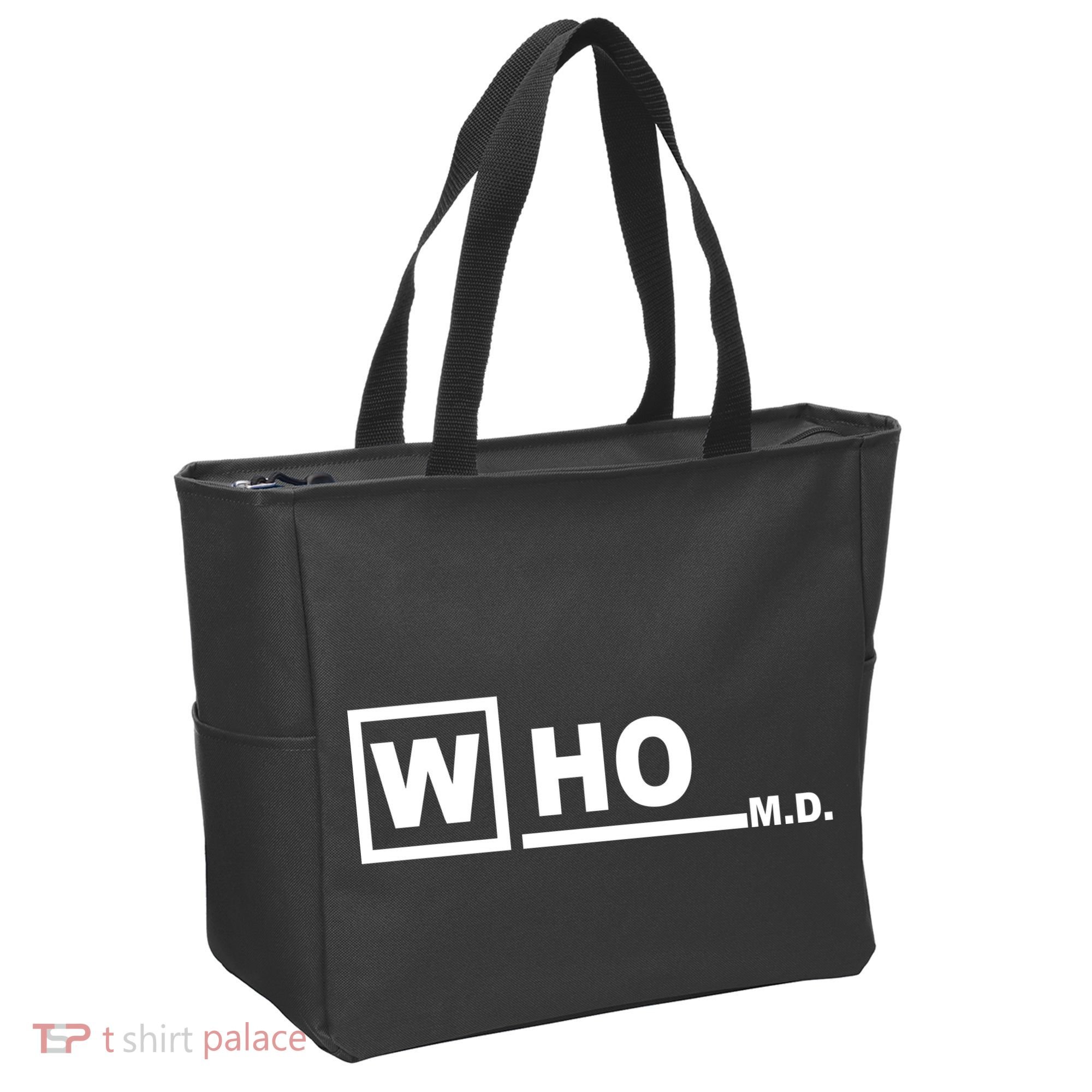 Who M.D. Tote Bag