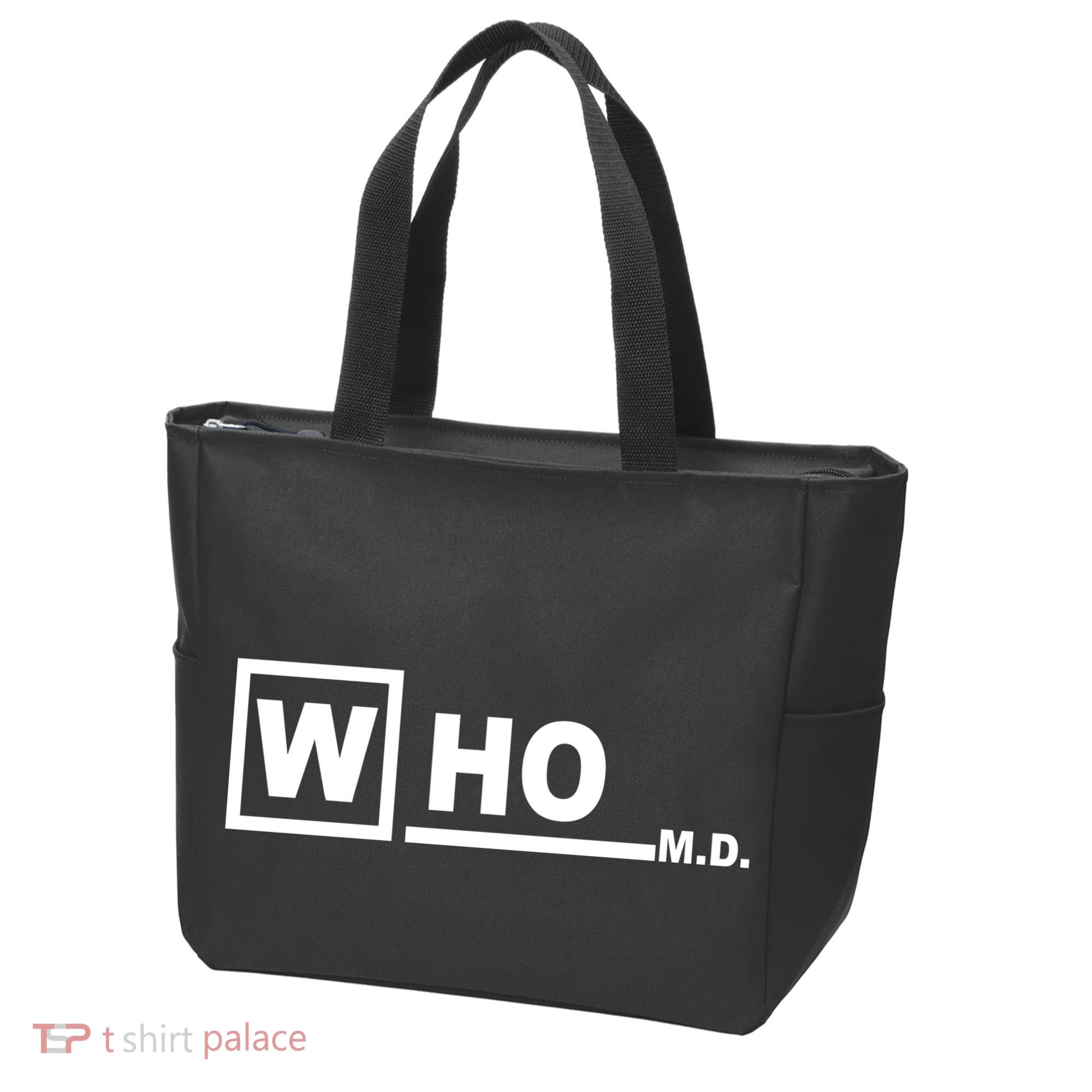 Who M.D. Tote Bag