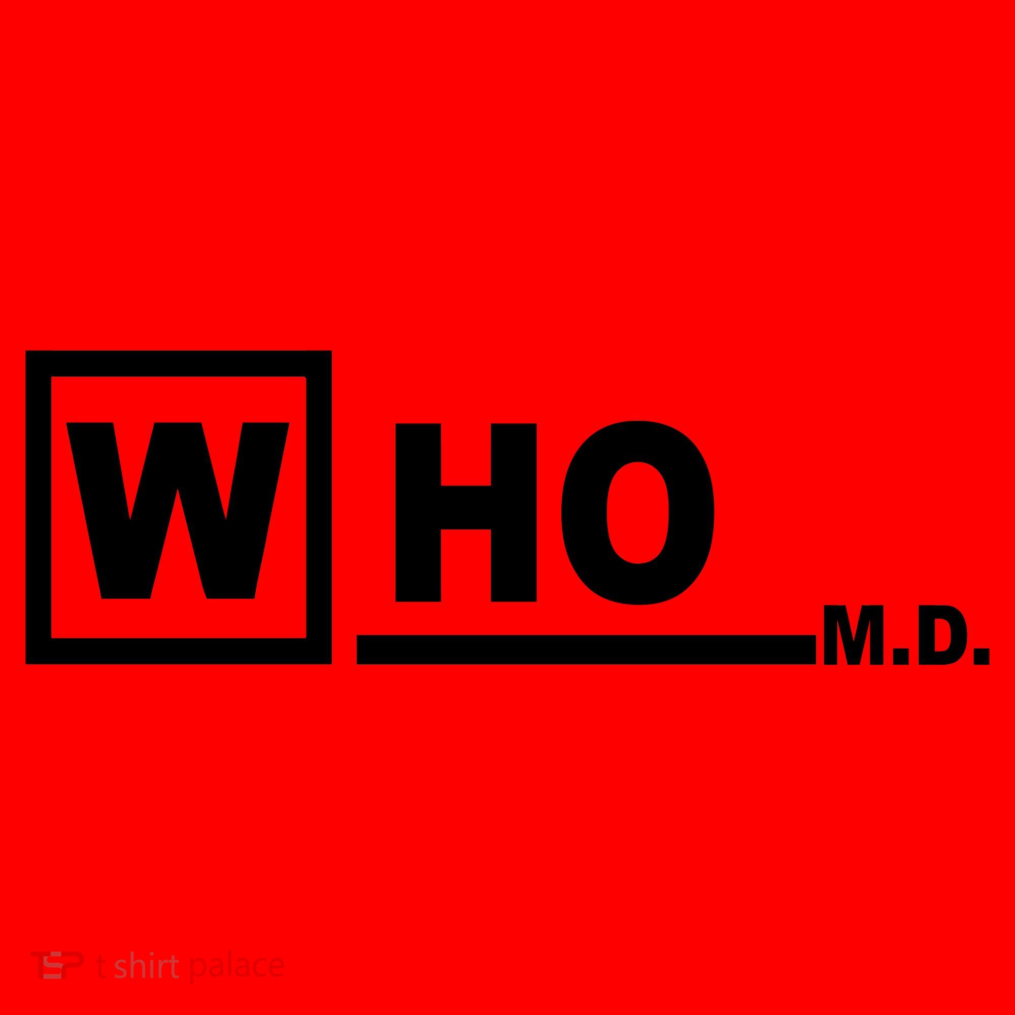 Who M.D. Santa Hat