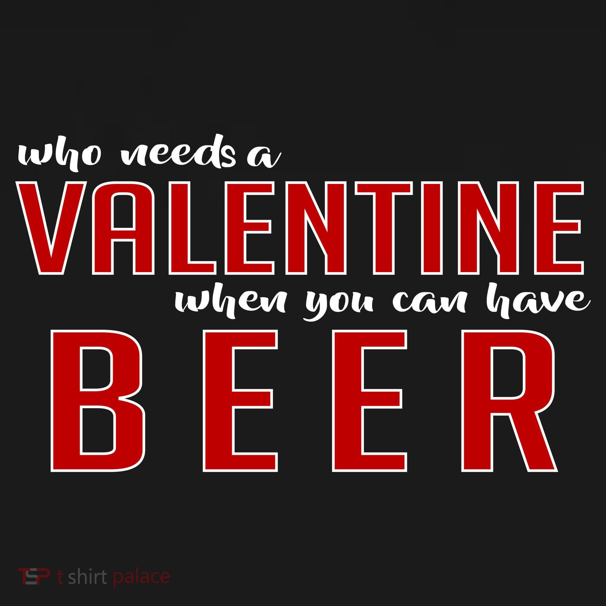 Who Needs A Valentine When You Can Have Beer Doggie Tank