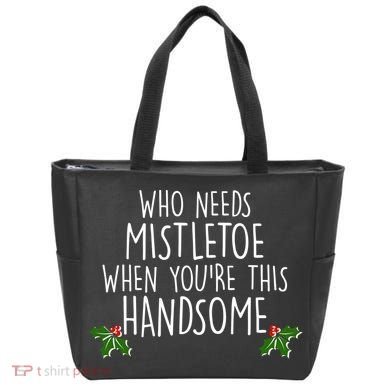 Who Needs Mistletoe When You're This Handsome Bag