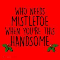 Who Needs Mistletoe When You're This Handsome Santa Hat thumb 1