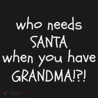 Who Needs Santa When You Have Grandma Bucket Hat thumb 4