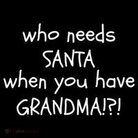 Who Needs Santa When You Have Grandma Women's Hoodie thumb 2