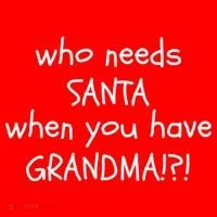 Who Needs Santa When You Have Grandma Hoodie thumb 2