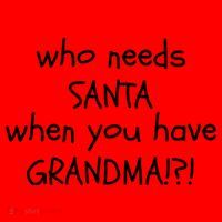 Who Needs Santa When You Have Grandma Santa Hat thumb 1