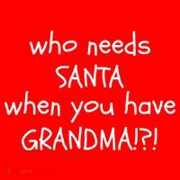 Who Needs Santa When You Have Grandma Tote Bag thumb 4