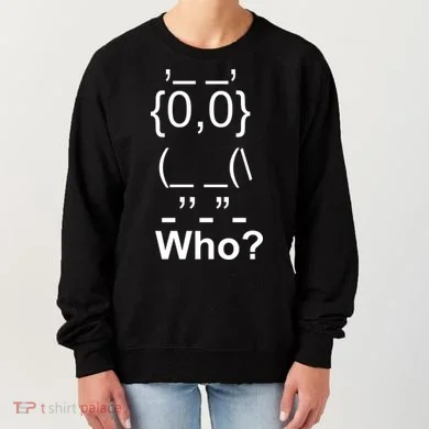 Who Owl Women's Sweatshirt