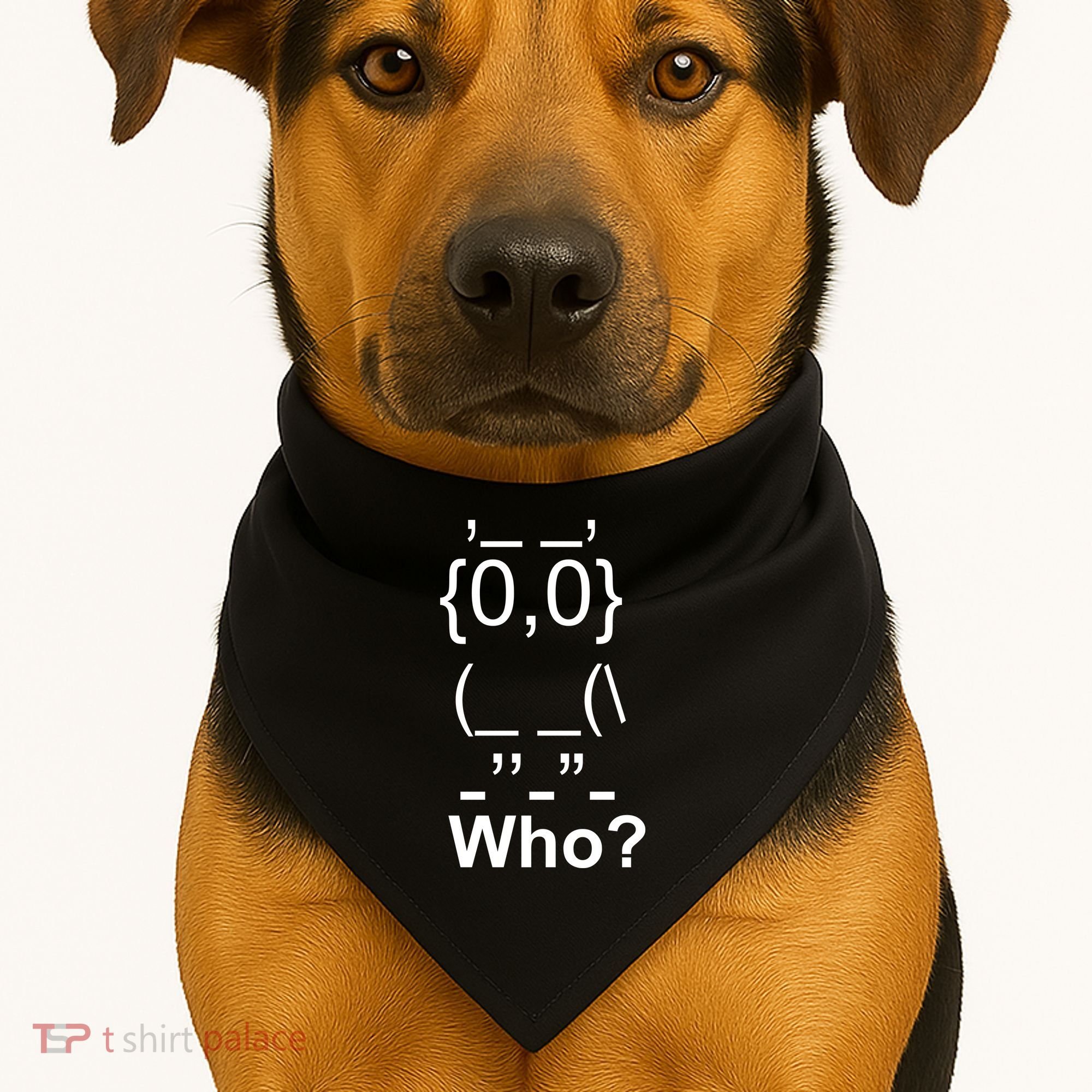 Who Owl USA-Made Doggie Bandana
