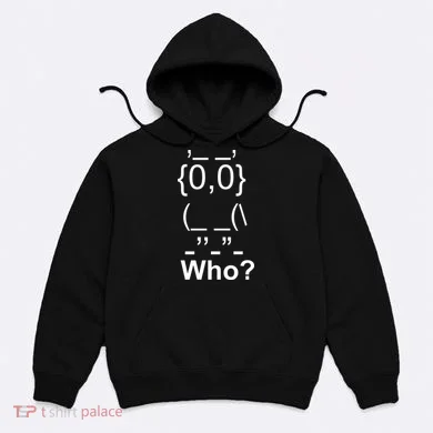 Who Owl Hoodie