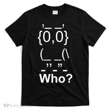 Who Owl T-Shirt