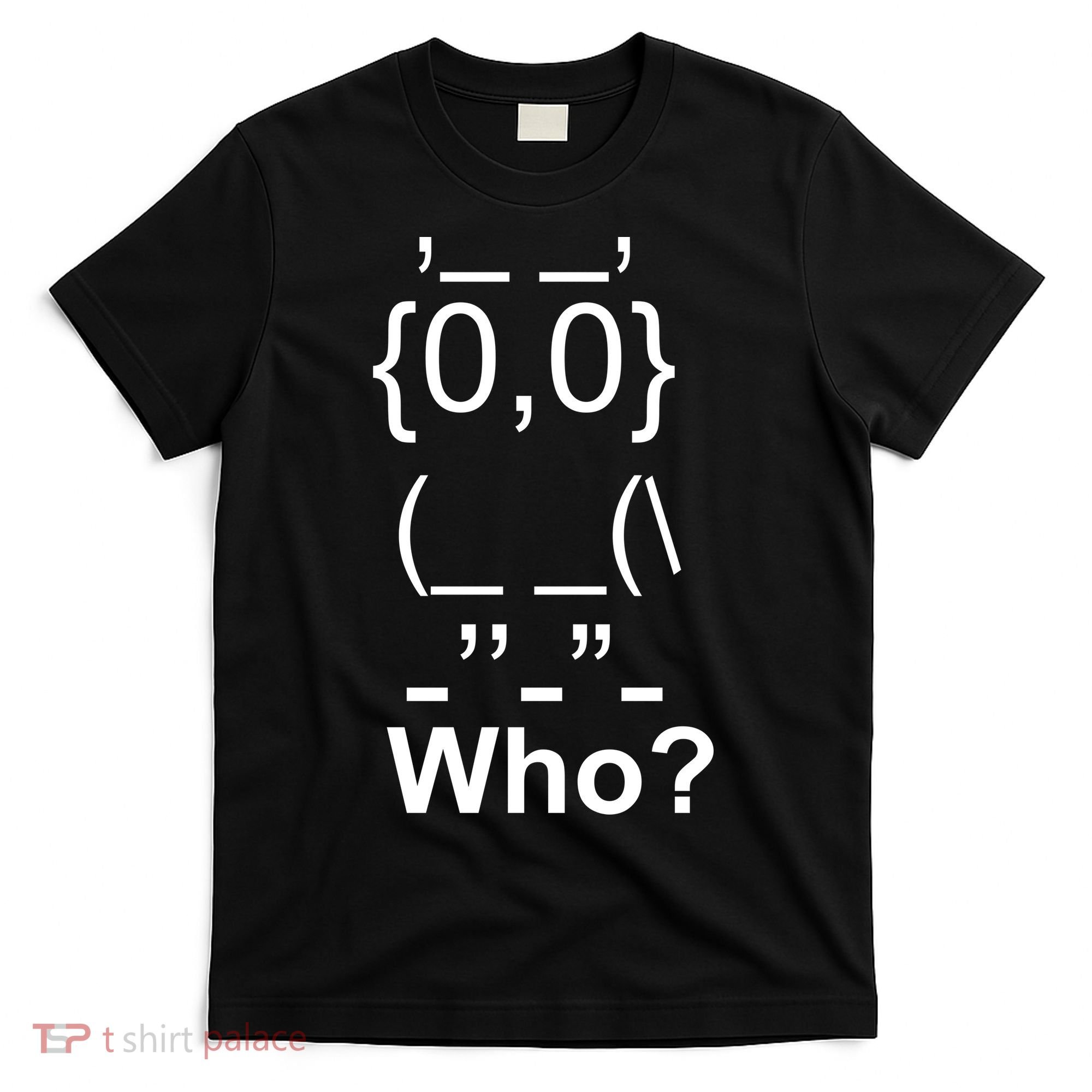 Who Owl T-Shirt