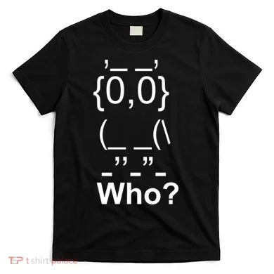 Who Owl T-Shirt