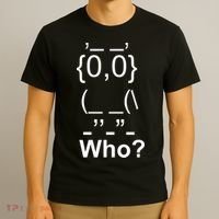 Who Owl T-Shirt thumb 3
