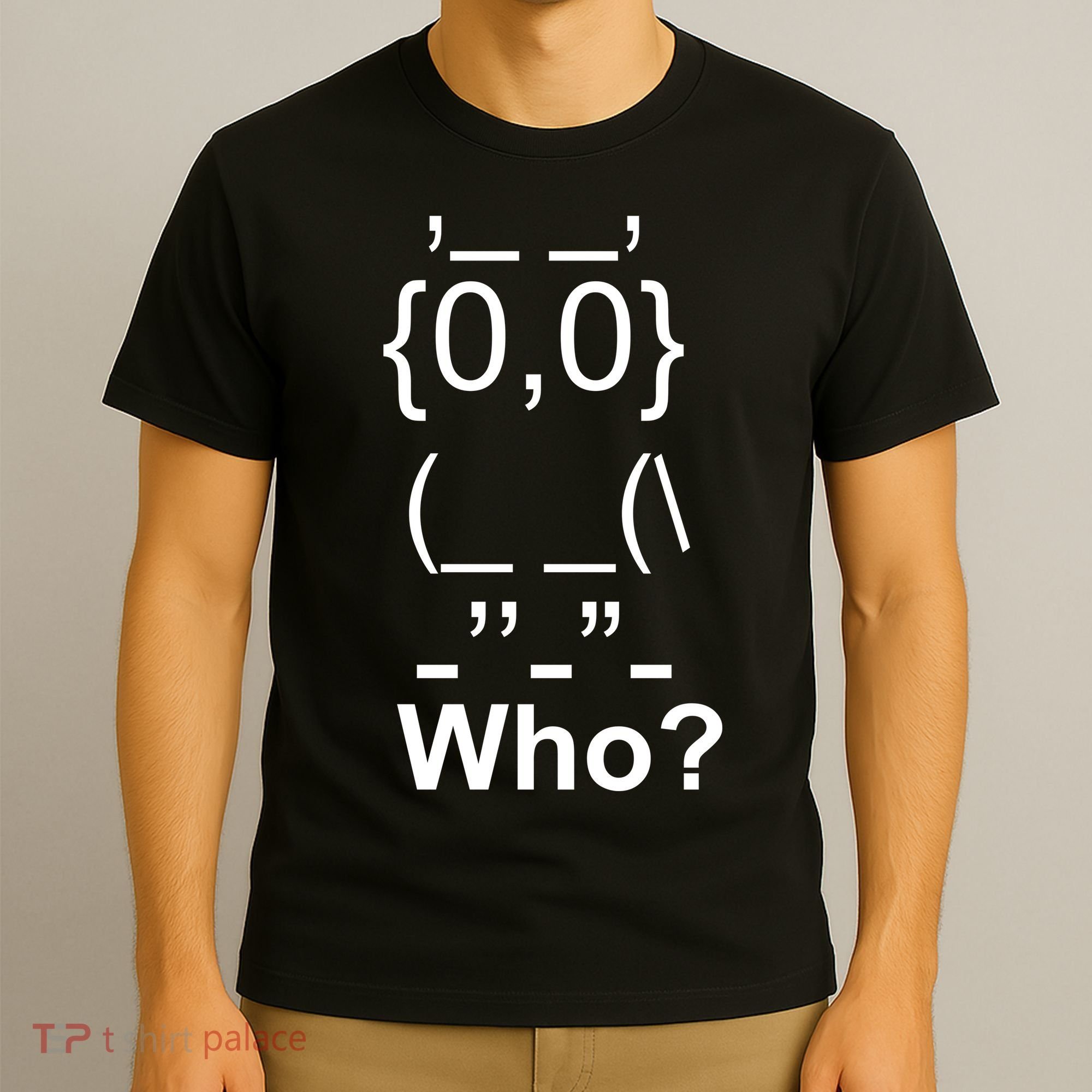 Who Owl T-Shirt