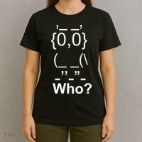 Who Owl T-Shirt thumb 4