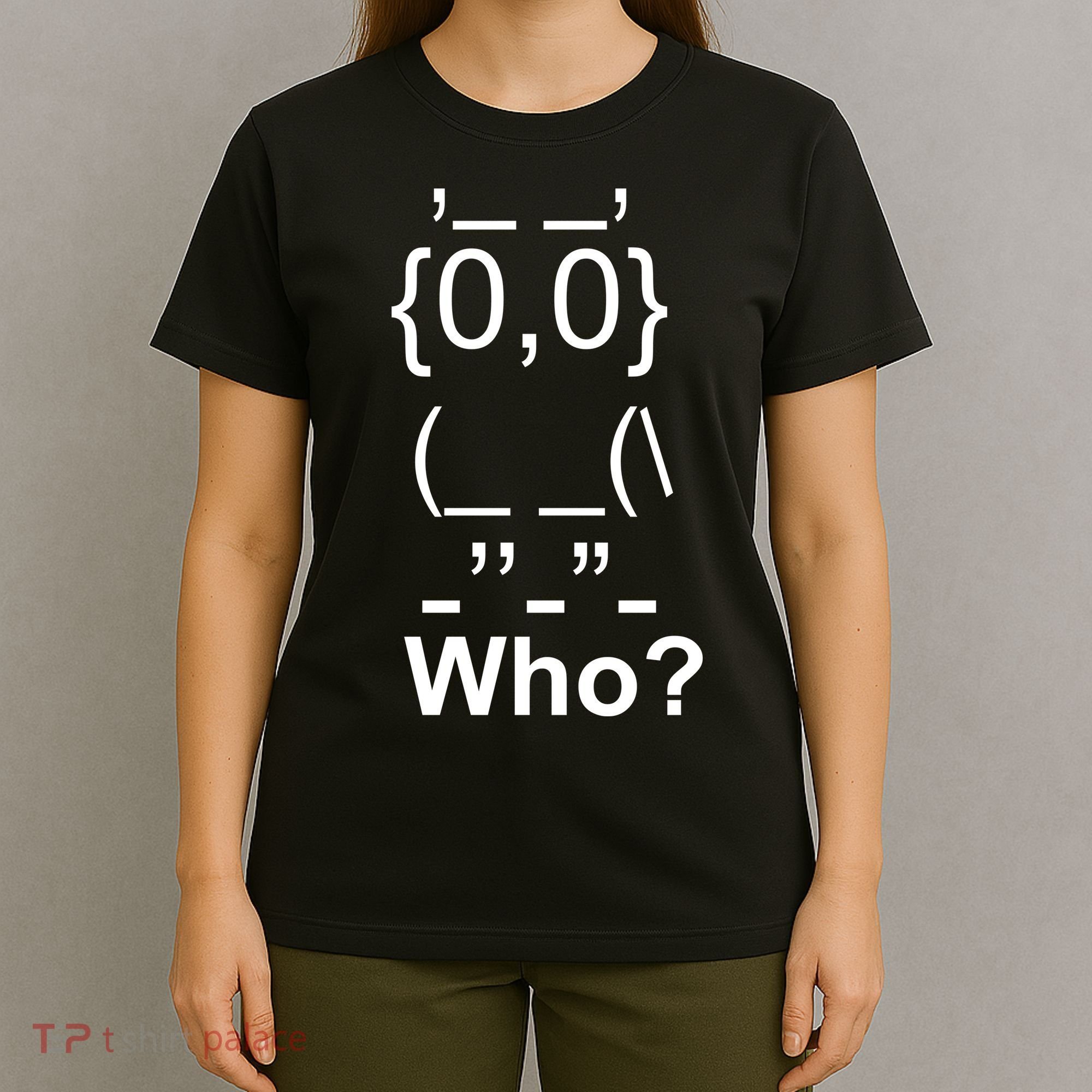Who Owl T-Shirt