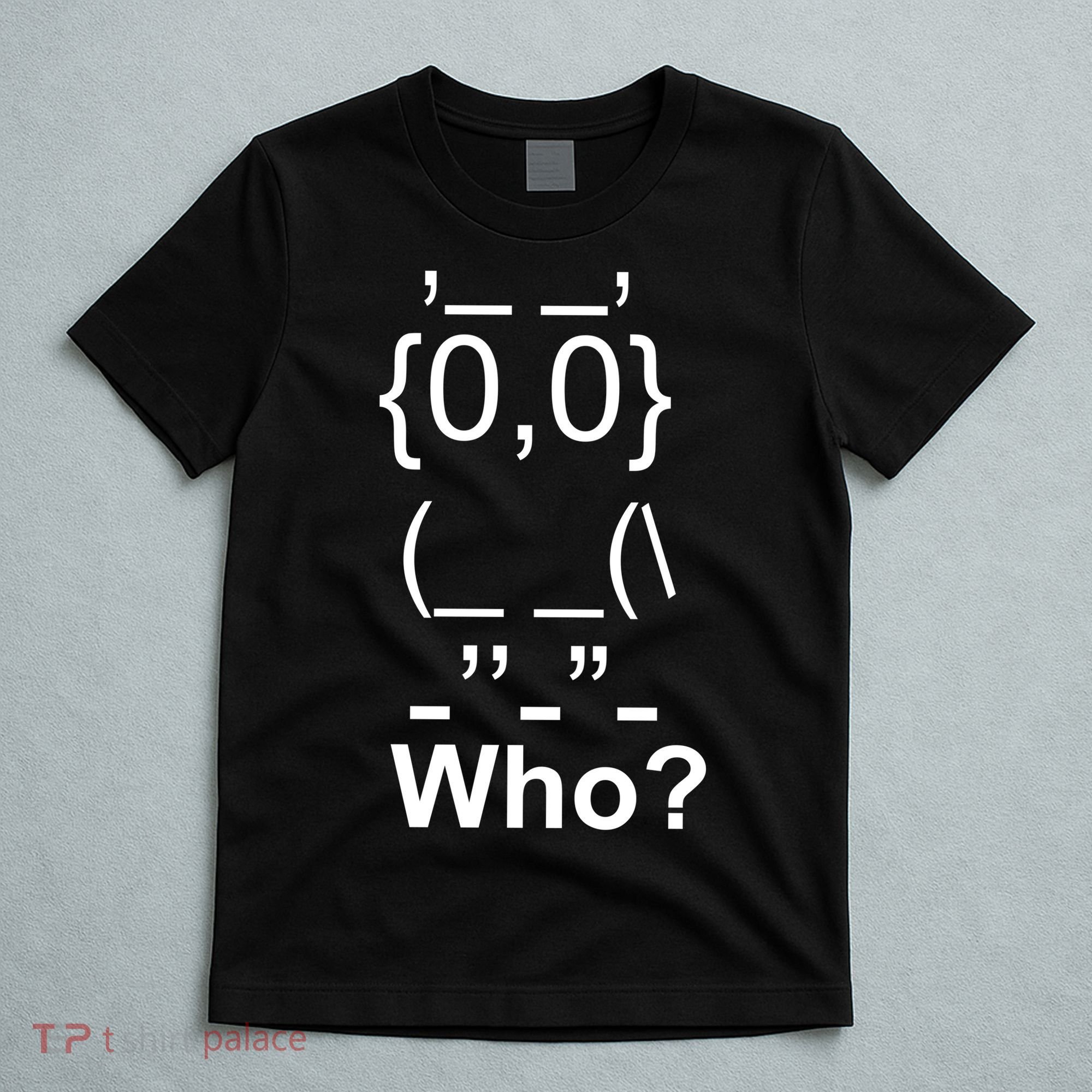 Who Owl T-Shirt