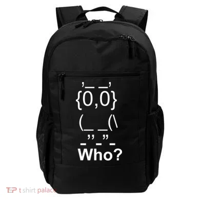 Who Owl Backpack