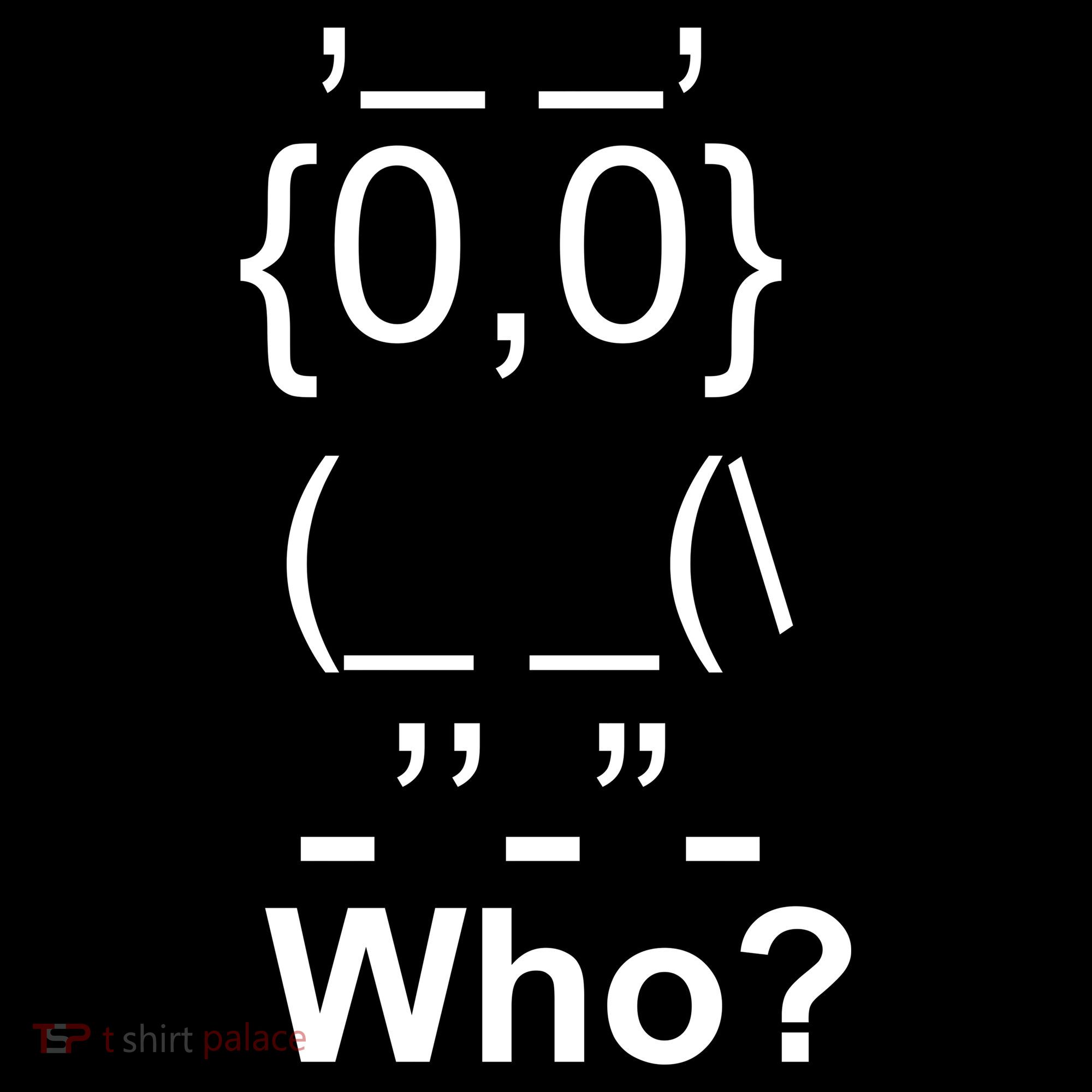 Who Owl Button