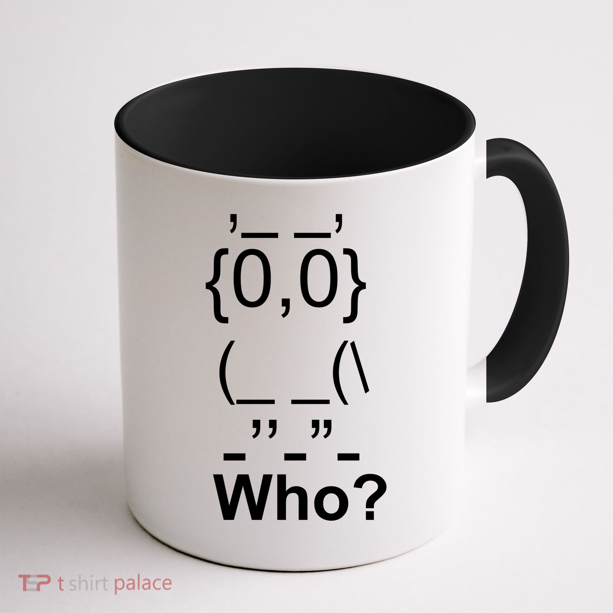 Who Owl Coffee Mug