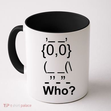 Who Owl Coffee Mug