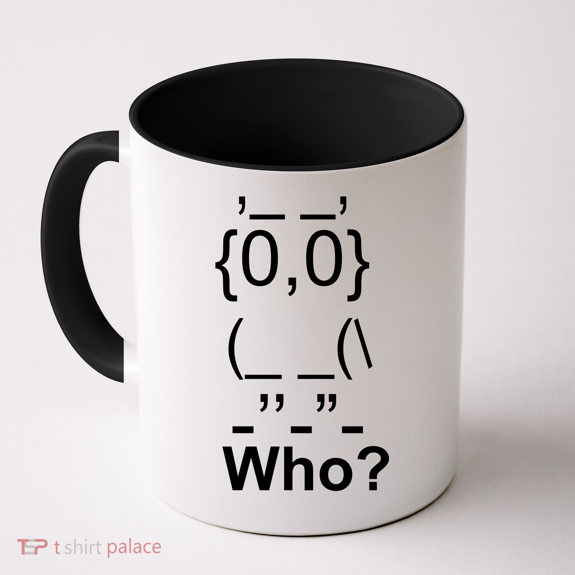 Who Owl Coffee Mug