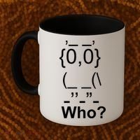 Who Owl Coffee Mug thumb 2