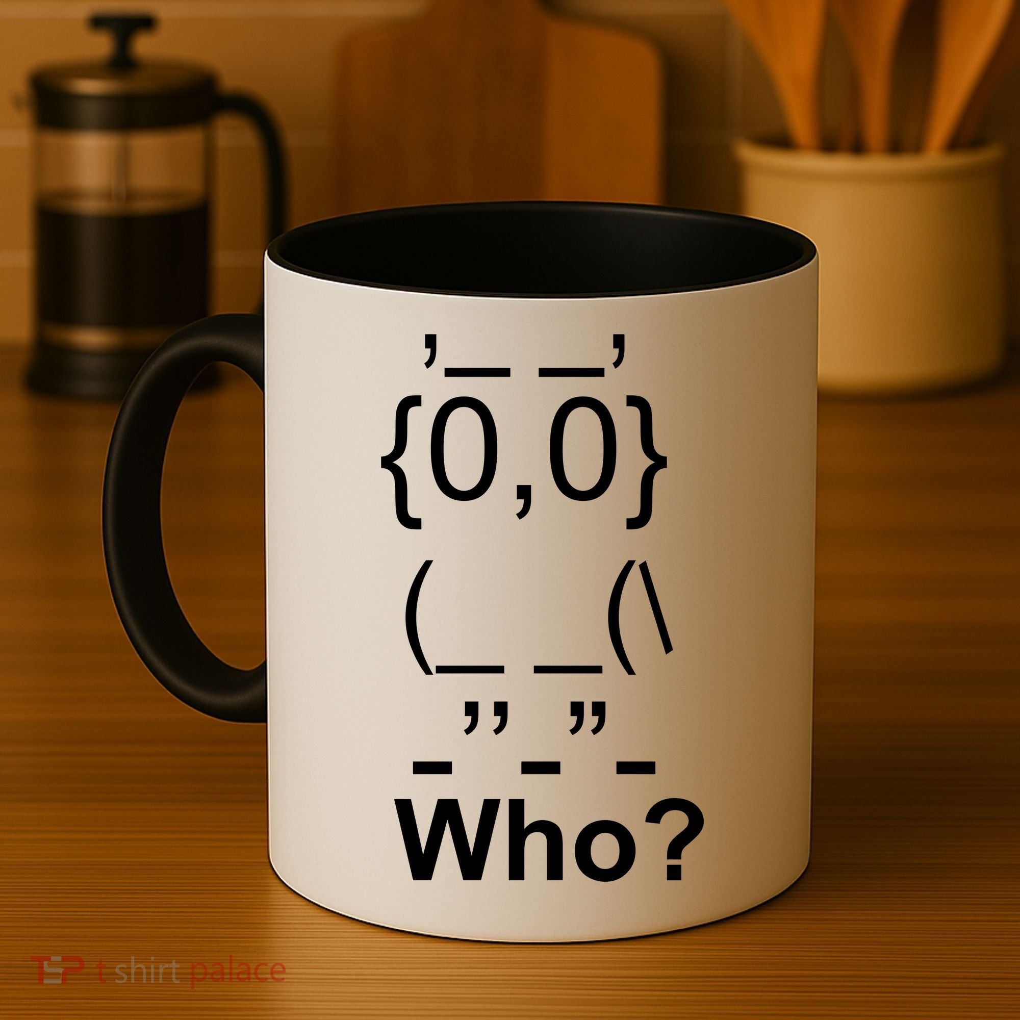 Who Owl Coffee Mug