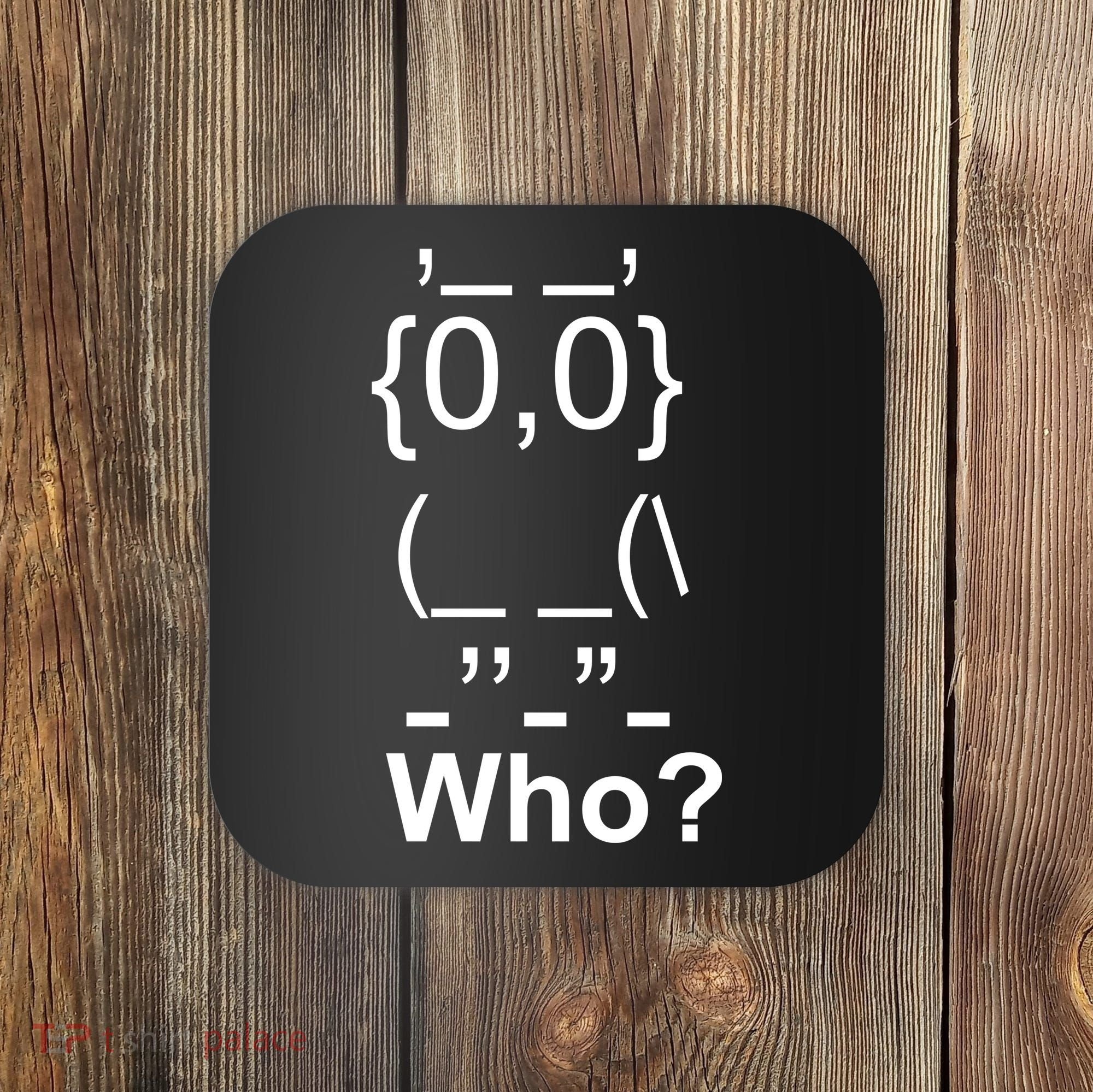 Who Owl Coaster
