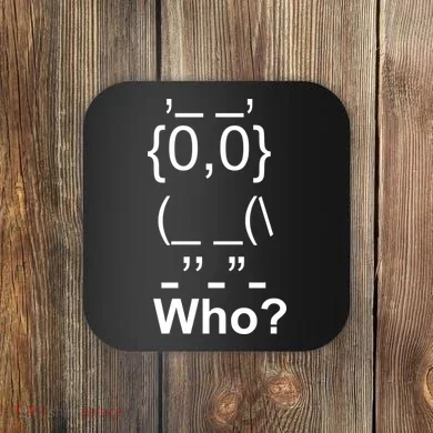 Who Owl Coaster
