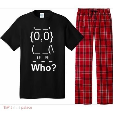 Who Owl Pajama Set