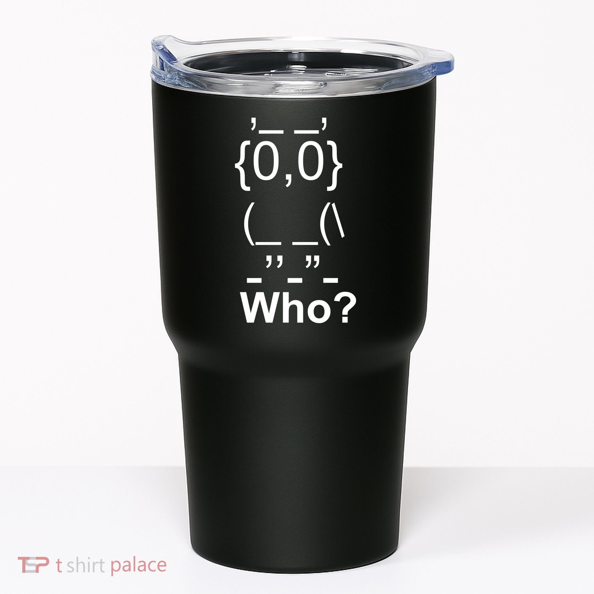 Who Owl Tumbler