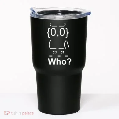 Who Owl Tumbler