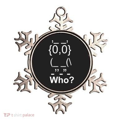Who Owl Ornament