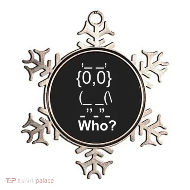 Who Owl Ornament