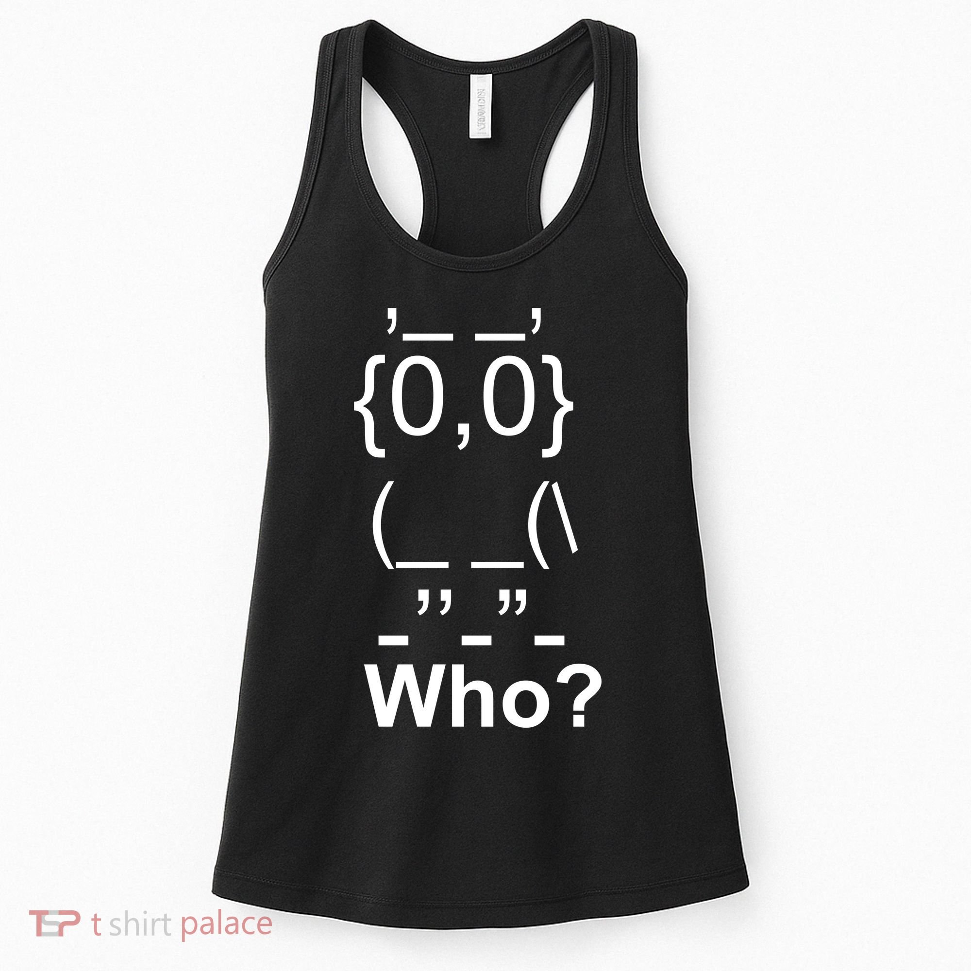 Who Owl Women's Tank Top