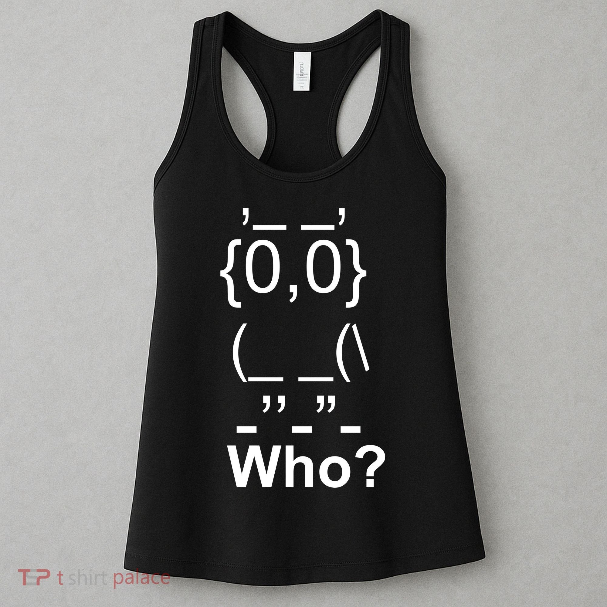 Who Owl Women's Tank Top